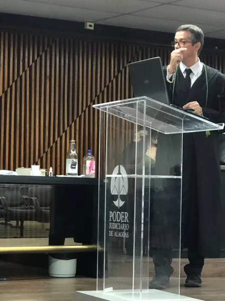 O defensor público de Alagoas Eraldo Silveira,: “A gente tem conseguido bons resultados em termos de recursos”