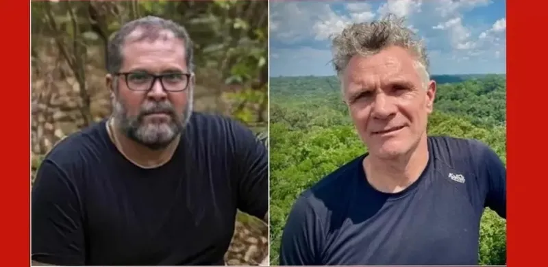 Imagem ilustrativa da imagem DIVULGAÇÃO
Indigenista Bruno Pereira e jornalita Dom Phillipis foram assassinados em  junho no Vale do Javari, no  Amazonas
DOM E BRUNO: POLÍCIA VAI CONFRONTAR PRESOS APÓS
DIVERGÊNCIA EM DEPOIMENToS 
GLOBO NEWS

A Polícia Federal decidiu ouvir nesta semana novamente os presos investigados por suspeita de envolvimento no assassinato do indigenista Bruno Pereira e do jornalista britânico Dom Phillips.
Bruno Pereira e Dom Phillipis foram assassinados no início de junho no Vale do Javari (AM). A PF