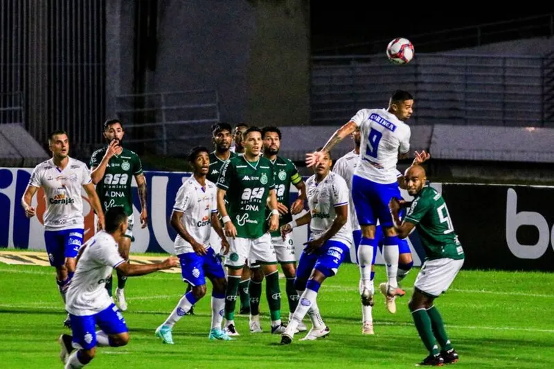 CSA e Guarani se enfrentam no Rei Pelé, lutando para fugirem da degola da Série B