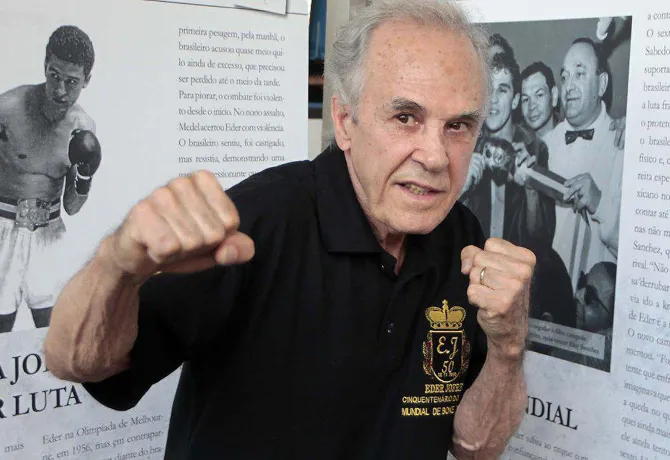 Ex-pugilista Éder Jofre, lenda do esporte brasileiro, morreu aos 86 anos, nesse domingo (2)