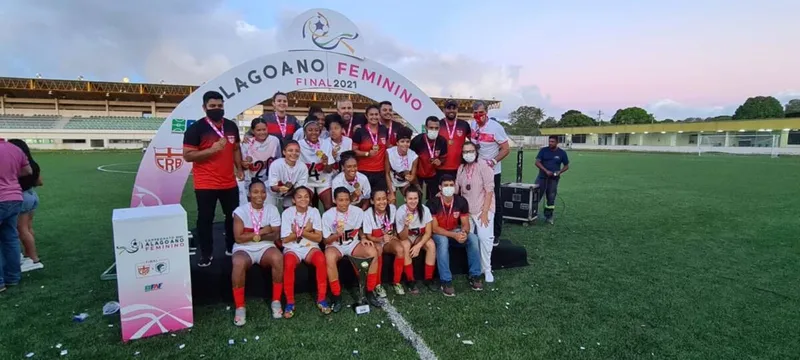 CRB é o atual campeão alagoano feminino, após ter vencido o Acauã, em jogo na Ufal
