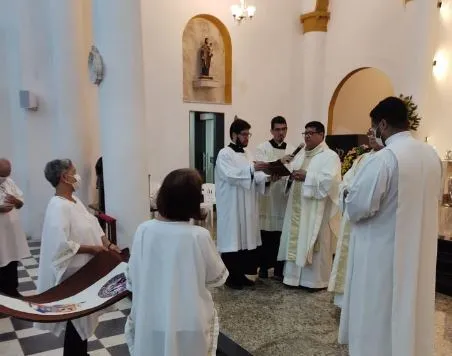 Festa de Santa Teresinha de Lisieux teve início no dia 20 de setembro e prossegue até o dia 1º de outubro, no Farol