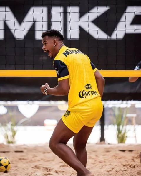 Jonathan David foi vítima de ato racista em competição profissional de futevôlei no Mato Grosso do Sul