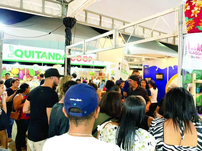 Imagem ilustrativa da imagem Feira Coop se consagra como vitrine do cooperativismo alagoano