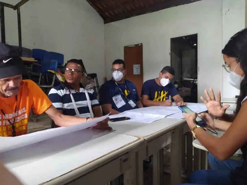 Imagem ilustrativa da imagem IBGE COMEÇA A RECENSEAR 93 GRUPAMENTOS INDÍGENAS EM 33 MUNICÍPIOS DE ALAGOAS
TATIANNE BRANDÃO
REPÓRTER
O Censo 2022 em comunidades indígenas teve início ontem e vai durar até o dia 31 de outubro. Desde 1991, o Instituto Brasileiro de Geografia e Estatística (IBGE)  já investiga dados referentes aos povos indígenas, mas este ano, a novidade é a aplicação do Questionário de Abordagem Indígena. Em Alagoas, 93 agrupamentos indígenas receberão a visita dos recenseadores, em 33 municípios alagoanos.