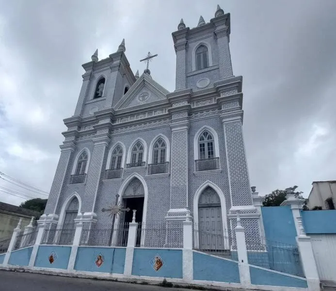 Igreja do Bom Jesus dos Martírios reabriu suas portas, na última segunda-feira (5), após obra de restauração