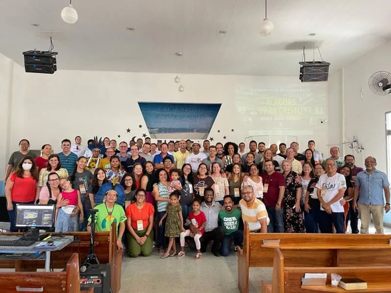 Congresso foi realizado durante no templo da IB Castelo Forte