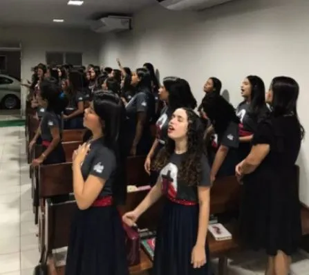 Juventude se reuniu para participar de mais uma edição do Impacto Jovem, promovida pela AD Alagoas
