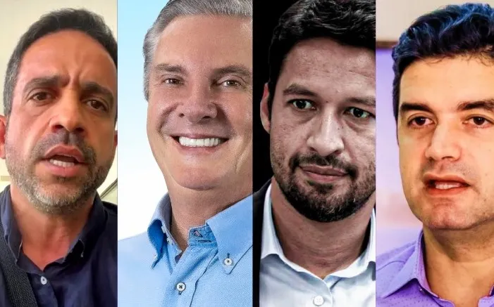 Imagem ilustrativa da imagem IPEC: DANTAS VAI A 30%, COLLOR CRESCE E CUNHA CAI PARA 20%; RUI DESPENCA