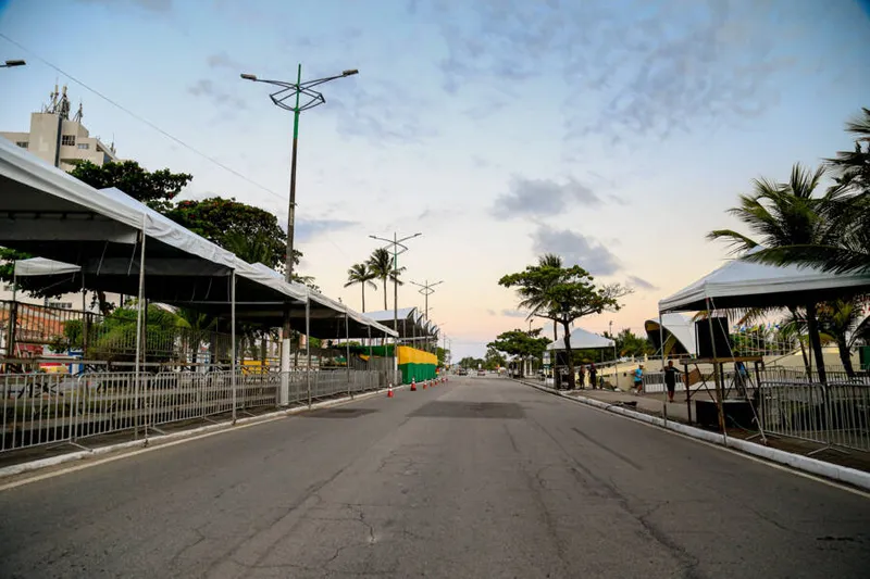 Maceió, 06 de setembro de 2022
Estrutura para desfile de 07 de sembro em na Avenida da Paz em Maceió. Alagoas - Brasil.
Foto:@Ailton Cruz