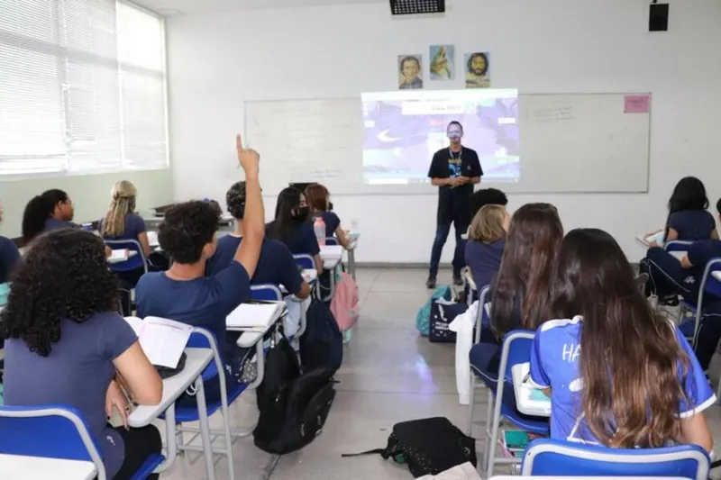O Colégio Marista de Maceió é um dos que avaliam como positivas as mudança