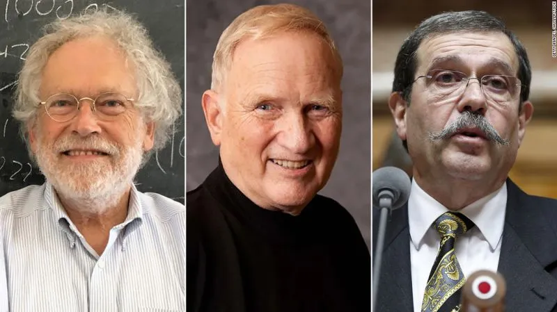 Imagem ilustrativa da imagem NOBEL DE FÍSICA VAI PARA CIENTISTAS POR ESTUDOS DE MECÂNICA QUÂNTICA
