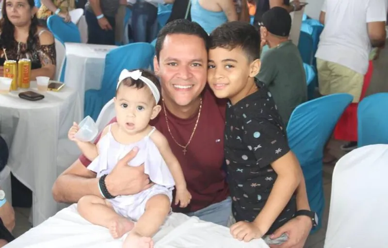 PAI PELA SEGUNDA VEZ, EMPRESÁRIO DOBROU O AMOR E CUIDADOS