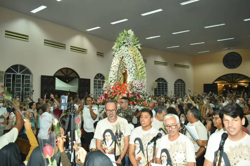 Festejos terminaram no sábado (1°), com a celebração eucarística solene presidida pelo arcebispo de Maceió