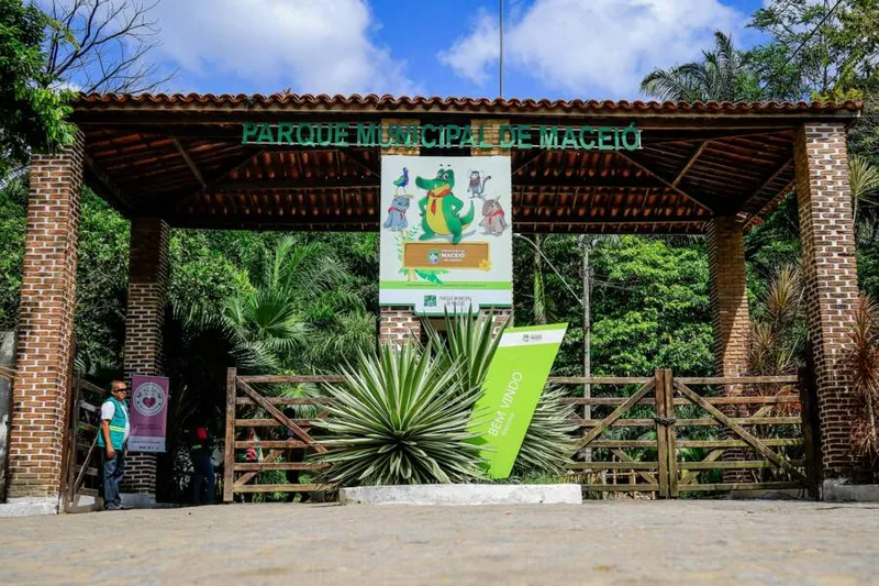 Parque Municipal de Maceió funciona de terça-feira a domingo, das 08h às 16 horas