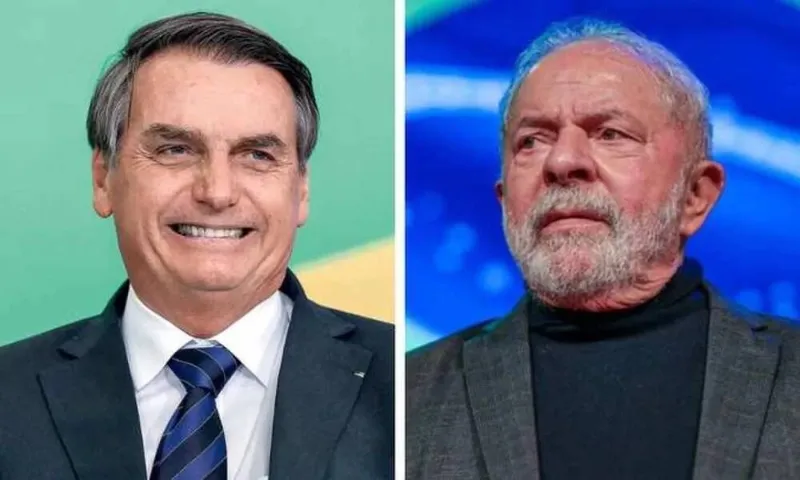 Imagem ilustrativa da imagem PESQUISA BRASMARKET APONTA BOLSONARO COM 44,9% E LULA, 31%