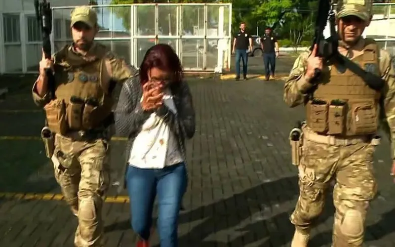 Mãe dos dois suspeitos foi detida acusada na participação da morte de auditor