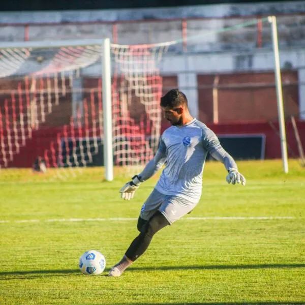 Titular no CSA, goleiro Marcelo Carné é um dos desfalques da equipe no jogo contra o Sport, neste sábado (13)