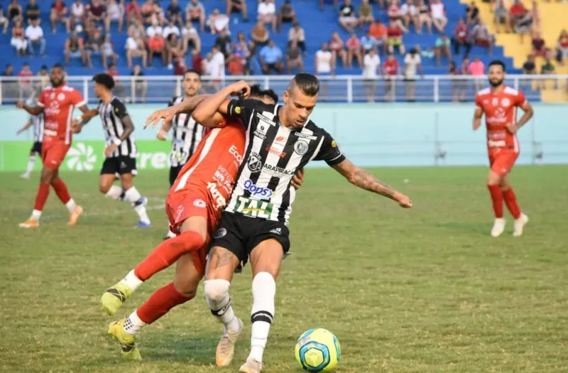 No embate de ida, no Estádio Florestão, Estrelão e Fantasma não saíram do 0 a 0, após terem zagueiros expulsos