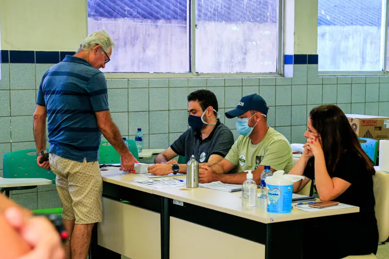 Maceió, 02 de outubro de 2022
Eleições no Instituto Federal de Alagoas - Campus Maceió - IFAL. Brasil.
Foto:@Ailton Cruz