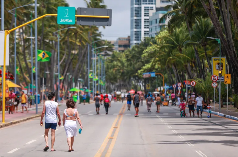 Orla da Ponta Verde terá programação especial alusiva ao Dia das Crianças, nesta quarta