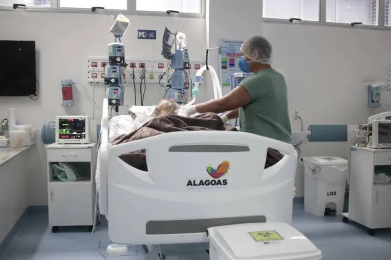 Em 24 horas, Alagoas registrou mais 59 novos casos confirmados e três óbitos por Covid-19