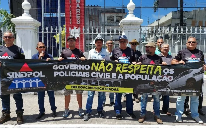 Imagem ilustrativa da imagem SINDPOL DIZ QUE PAULO DANTAS QUEBRA ACORDO COM CATEGORIA