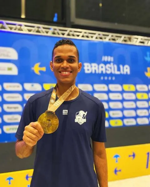 Alagoano Marcelo faturou a medalha de ouro e dedicou tal conquista à avó, dona Maria Cícera