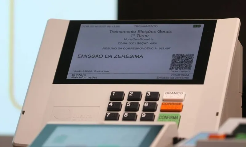 Imagem ilustrativa da imagem TCU AUDITARÁ 63 URNAS ELETRÔNICAS DE AL DO 1º TURNO DAS ELEIÇÕES