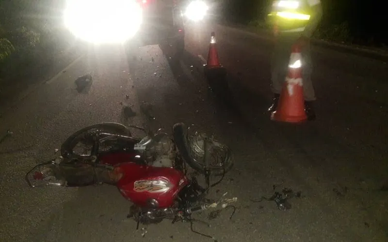 Em Jaramataia, o motociclista José Aparecido dos Santos, de 29 anos, morreu em acidente