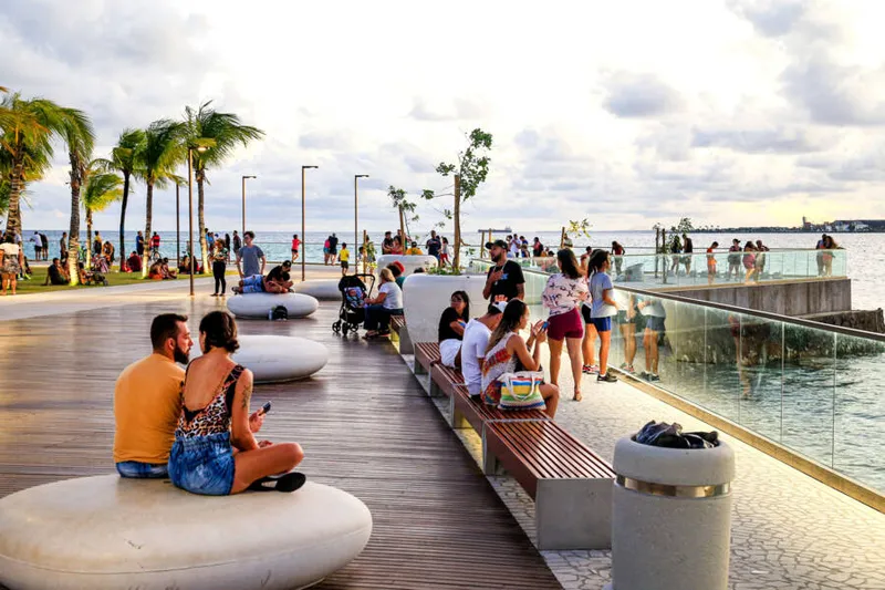 Maceió, 12 de setembro de 2022
Retomada do turismo no marco referencial de maceió. Alagoas - Brasil.
Foto:@Ailton Cruz