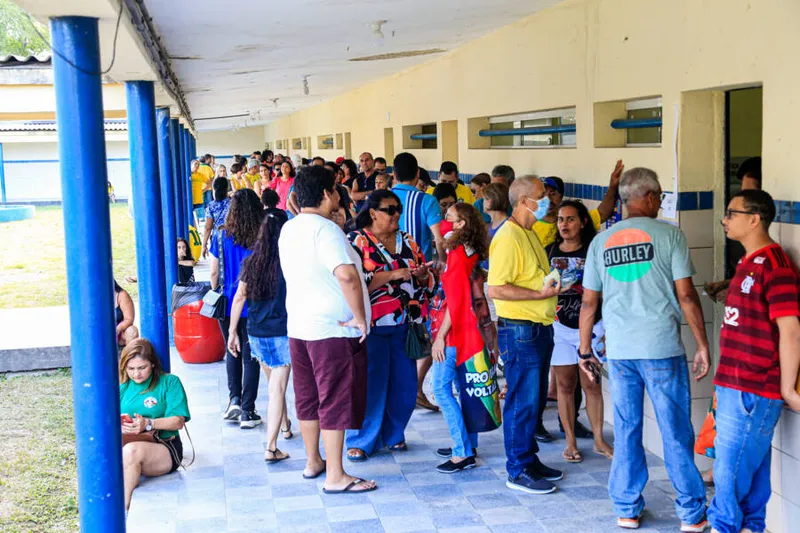 Maceió, 02 de outubro de 2022
Eleições em Maceió, Centro Educacional de Pesquisa Aplicada (Cepa). Alagoas - Brasil.
Foto:@Ailton Cruz