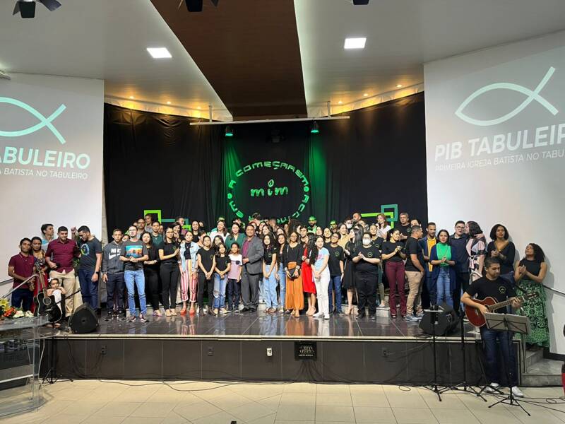 Ministério da juventude da Primeira Igreja Batista no Tabuleiro realizou o Congresso da Juventude