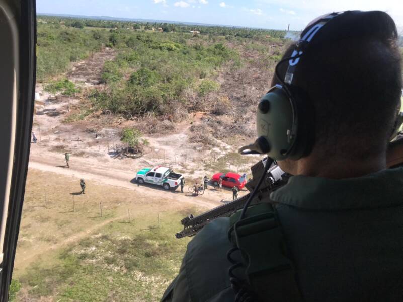 Alagoas ocupa a 21ª lugar no ranking do desmatamento, segundo dados do MapBiomas