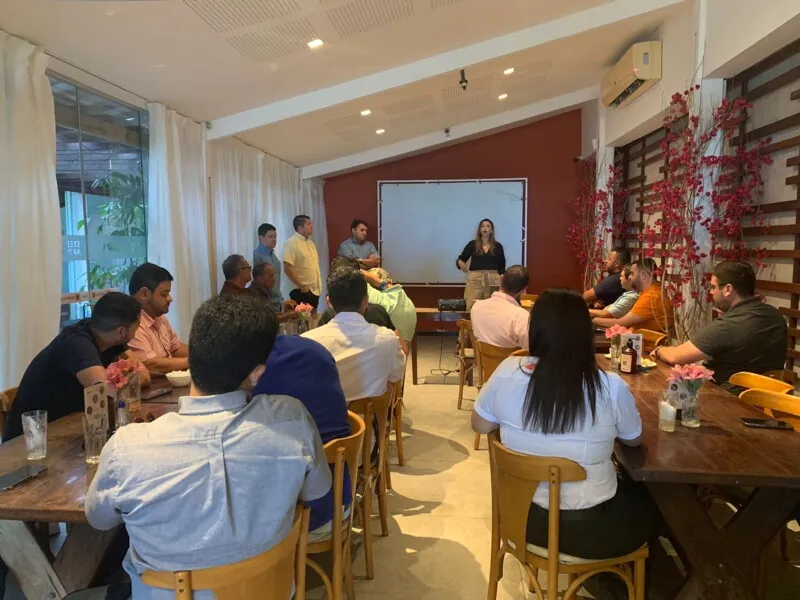 O evento de divulgação ocorreu na manhã desta quinta-feira (09), no Restaurante Anamá
