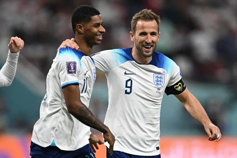 Inglaterra pode conseguir a sua classificação para as oitavas de final, caso vença os Estados Unidos
