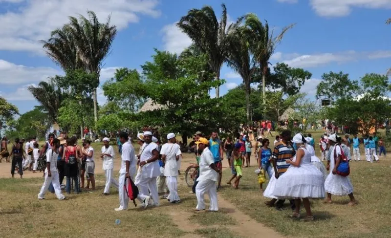 Imagem ilustrativa da imagem 20 de novembro é celebrado com muita cultura afro na Serra da Barriga