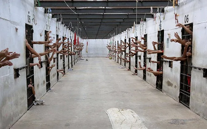 Do total de quase 13 mil detentos em Alagoas, 7.972 cumprem pena por crimes hediondos