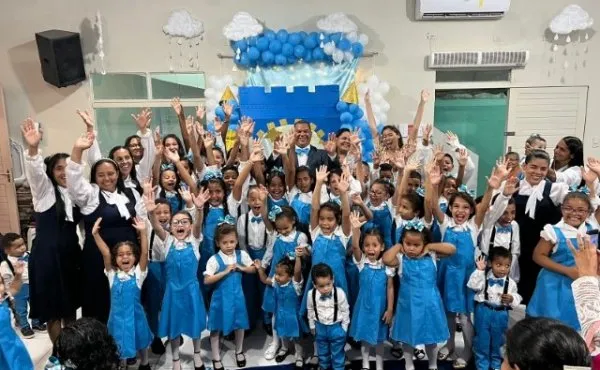 22º aniversário do Departamento Infantil Louvor para Cristo foi realizado com festividade na AD Ouro Preto