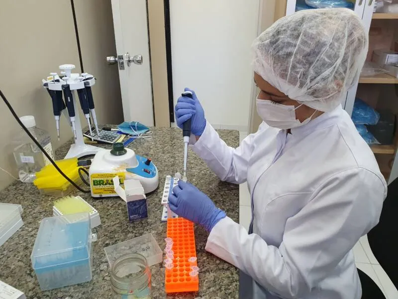 Somente este ano, até o mês de setembro, foram realizados 780 exames de DNA em Alagoas