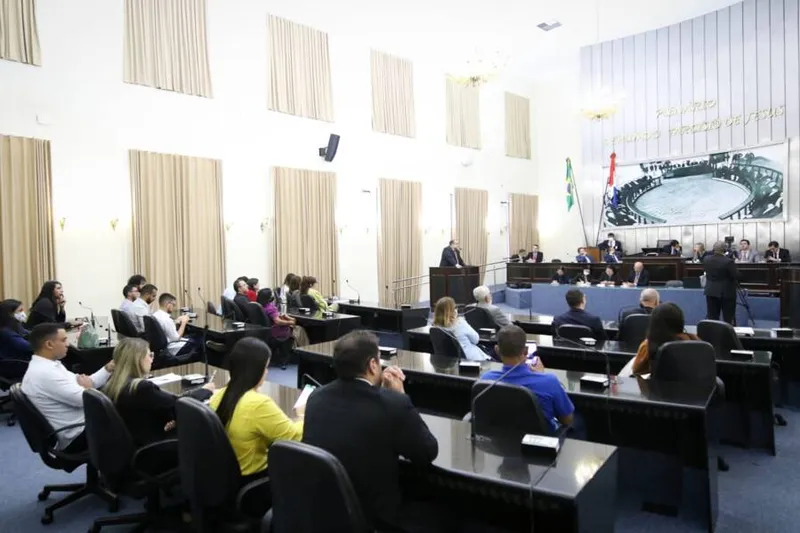 Imagem ilustrativa da imagem ALE aprova EM 1ª votação aumento do ICMS para 19%