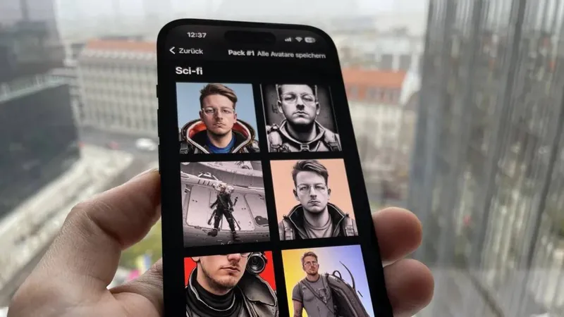 Para criar os avatares, o aplicativo Lensa precisa que você envie pelo menos 10 selfies