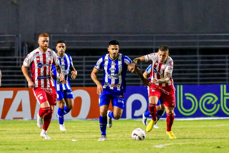 CSA e Náutico foram os dois clubes nordestinos que caíram para a Série C do ano que vem