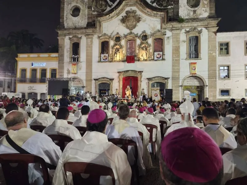Arquidiocese de Maceió marcou presença no 18° Congresso Eucarístico Nacional, realizado no Recife