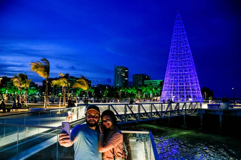 Imagem ilustrativa da imagem Abertura do Natal de Maceió é adiada por causa da chuva
