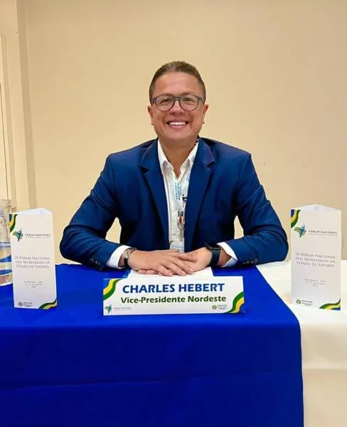 Secretário Charles Hebert participará de reunião com GT de Transição do Esporte do Governo Federal, nesta sexta