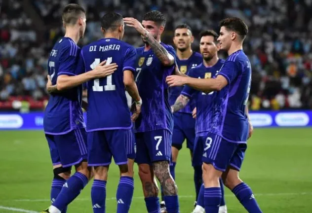 Argentina chega na Copa do Mundo 2022 com uma invencibilidade de 36 partidas
