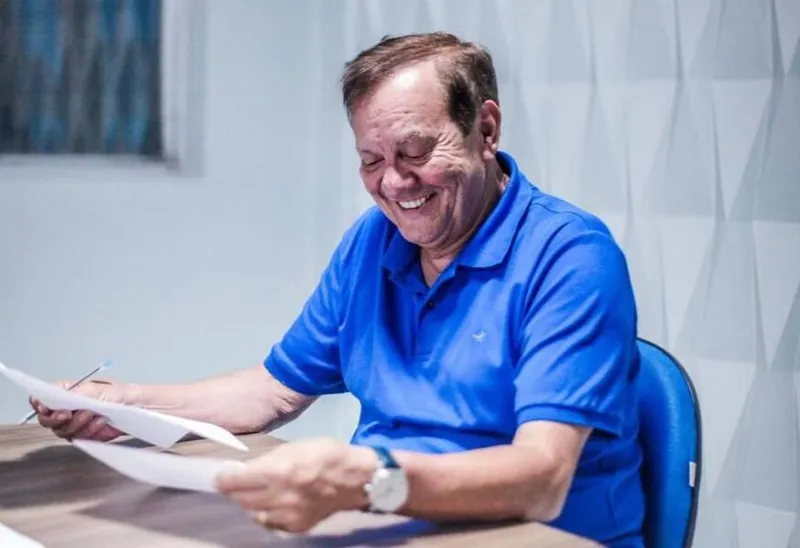 Rafael Tenório disse que passou uma tsunami pelo CSA e oficializou sua candidatura à presidência do clube