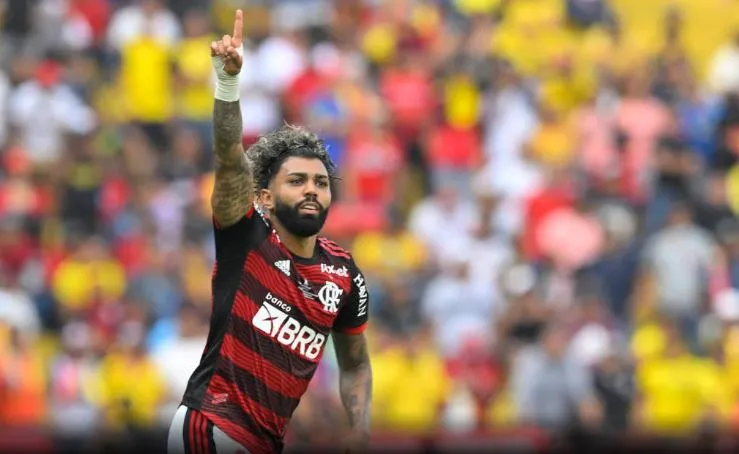 Flamengo sagrou-se campeão da Liberta, após a vitória sobre o Athletico-PR, por 1 a 0, gol de Gabigol