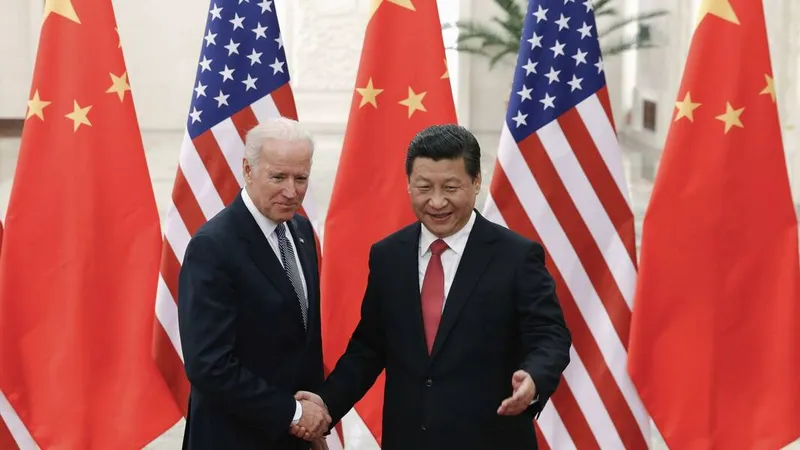 Imagem ilustrativa da imagem Biden e Xi buscam acalmar tensões de Guerra Fria 2.0